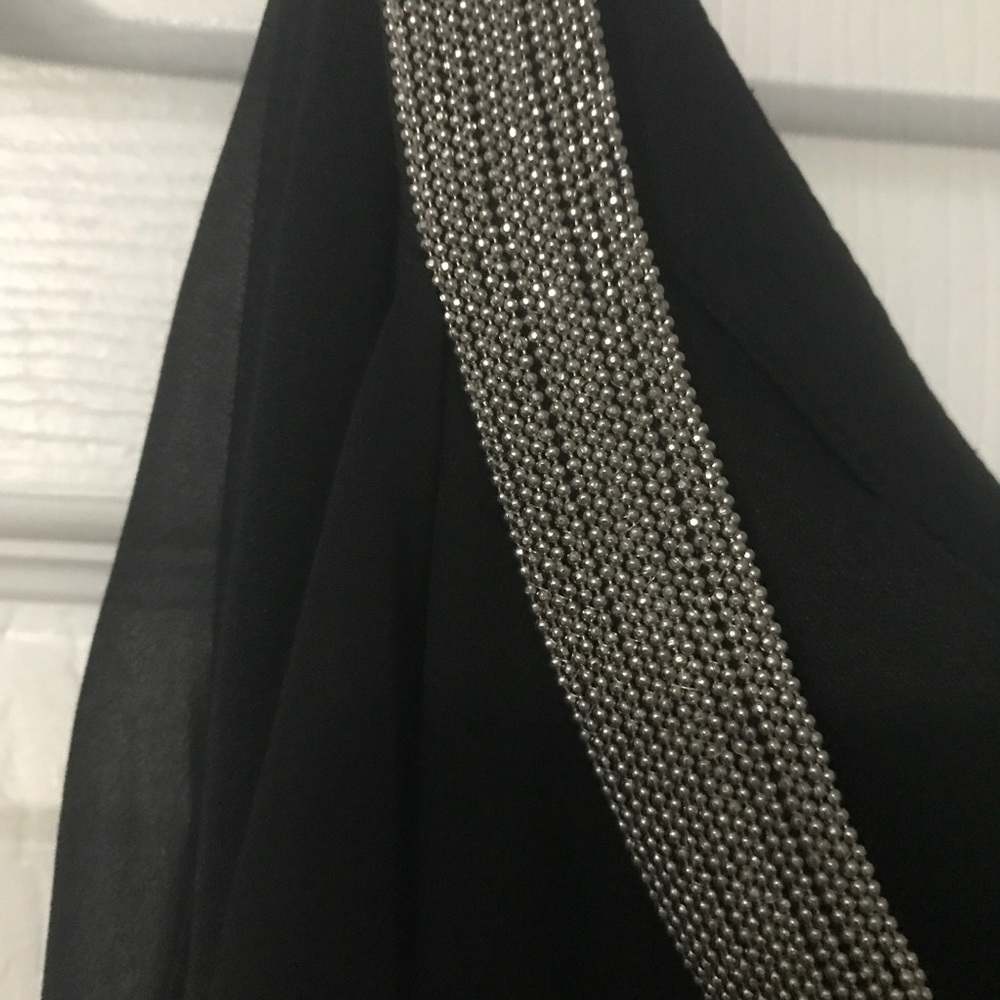 SLNY 20w black cocktail dress - Picture 3 of 4